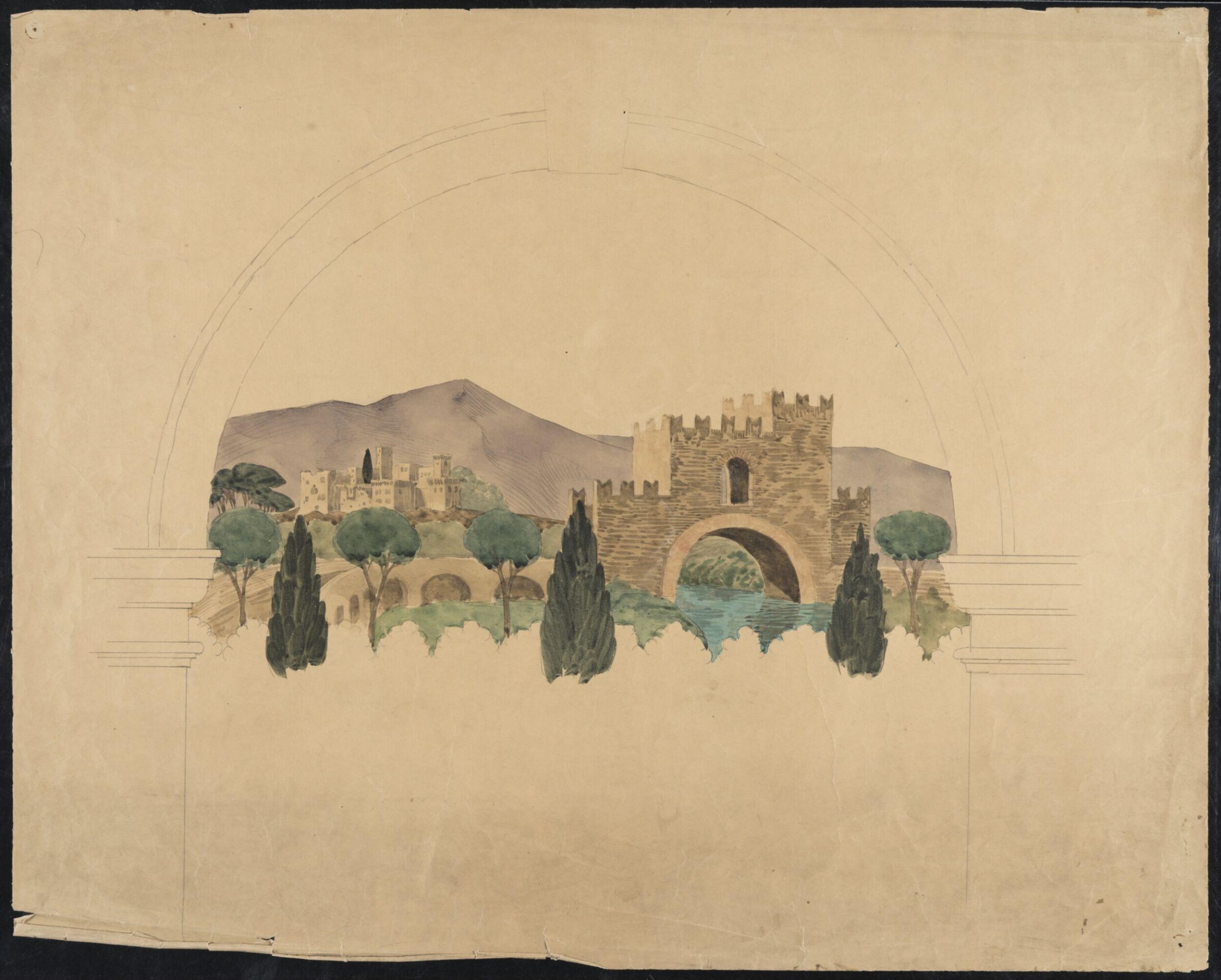 Drawing, Halsey Ralph Ricardo