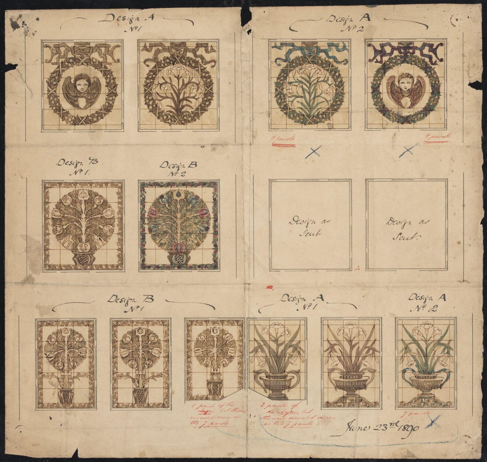 Drawing, Halsey Ralph Ricardo