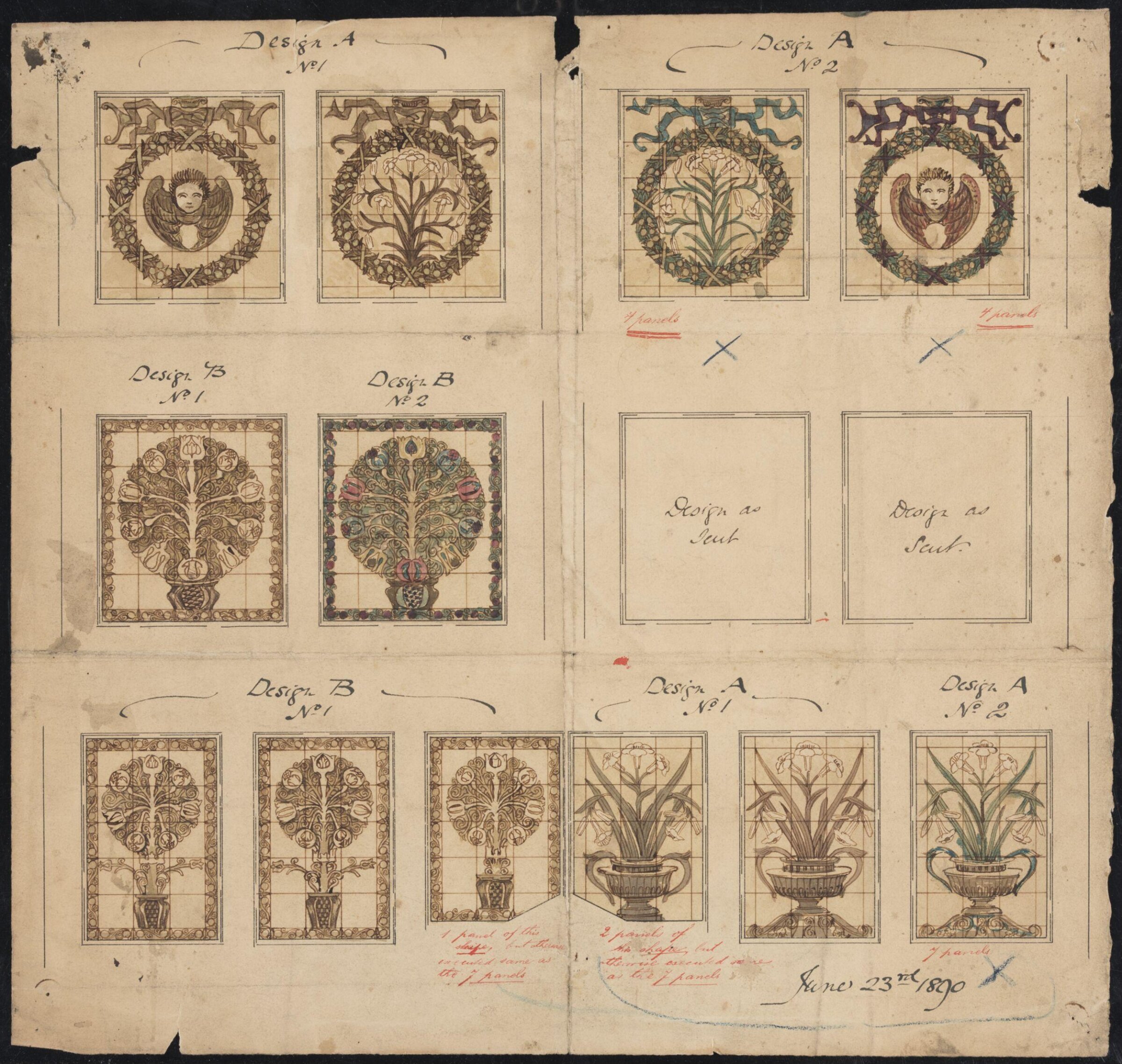 Drawing, Halsey Ralph Ricardo