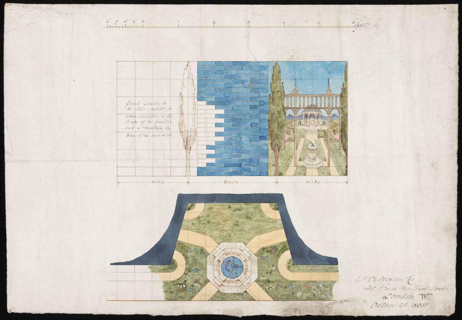 Drawing, Halsey Ralph Ricardo