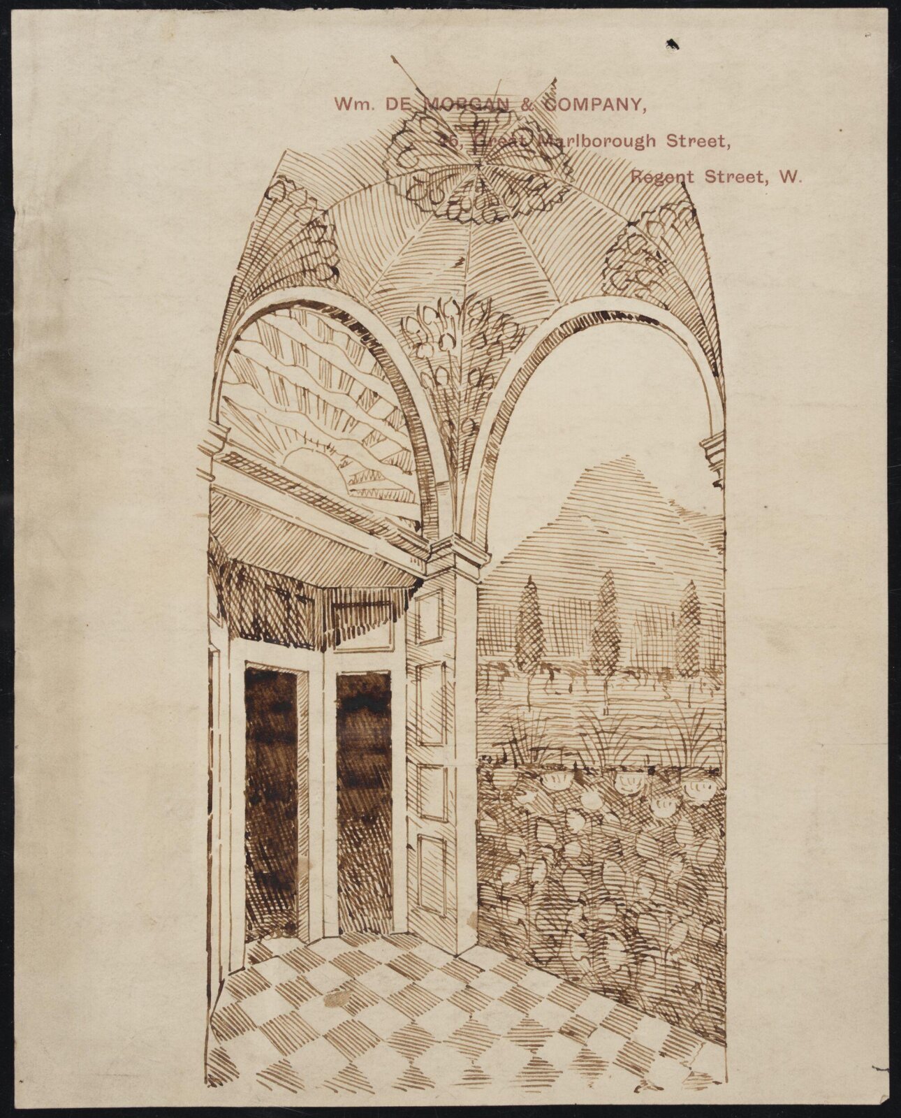 Drawing, Halsey Ralph Ricardo