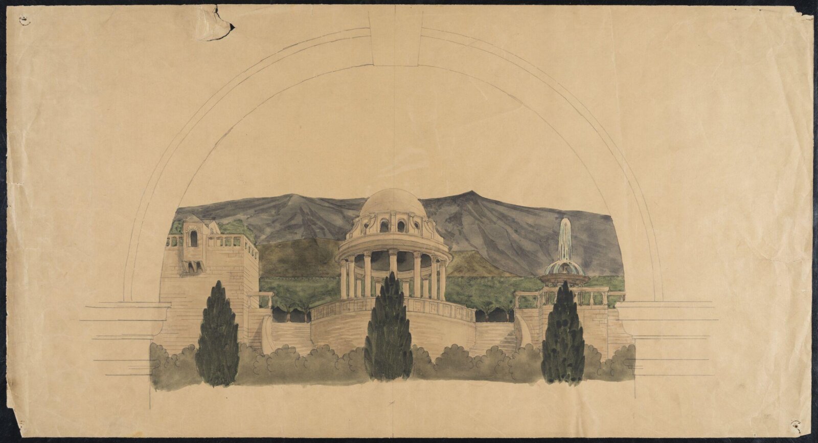 Drawing, Halsey Ralph Ricardo