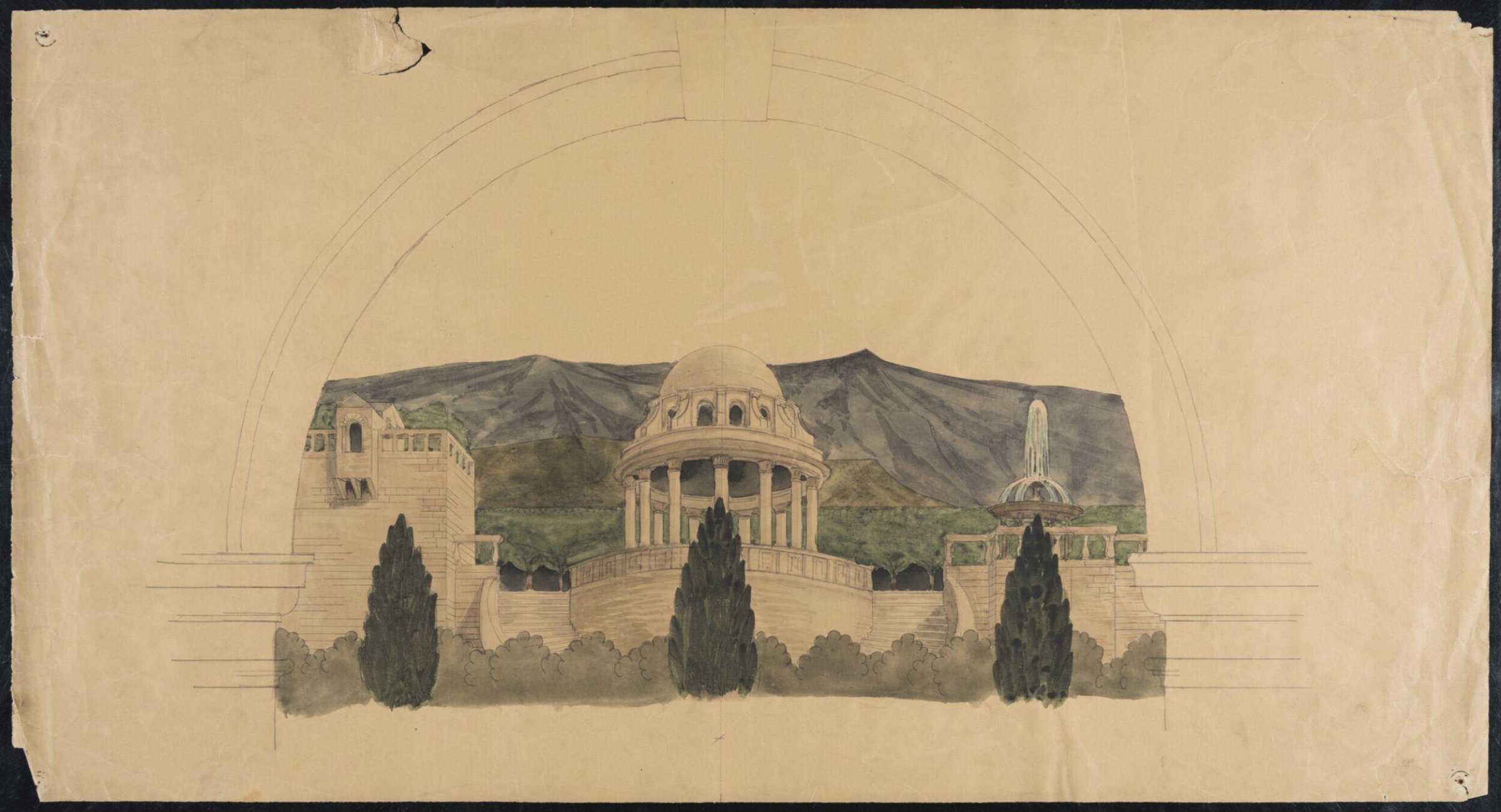 Drawing, Halsey Ralph Ricardo