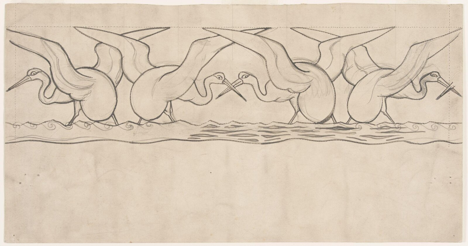 Drawing, Halsey Ralph Ricardo