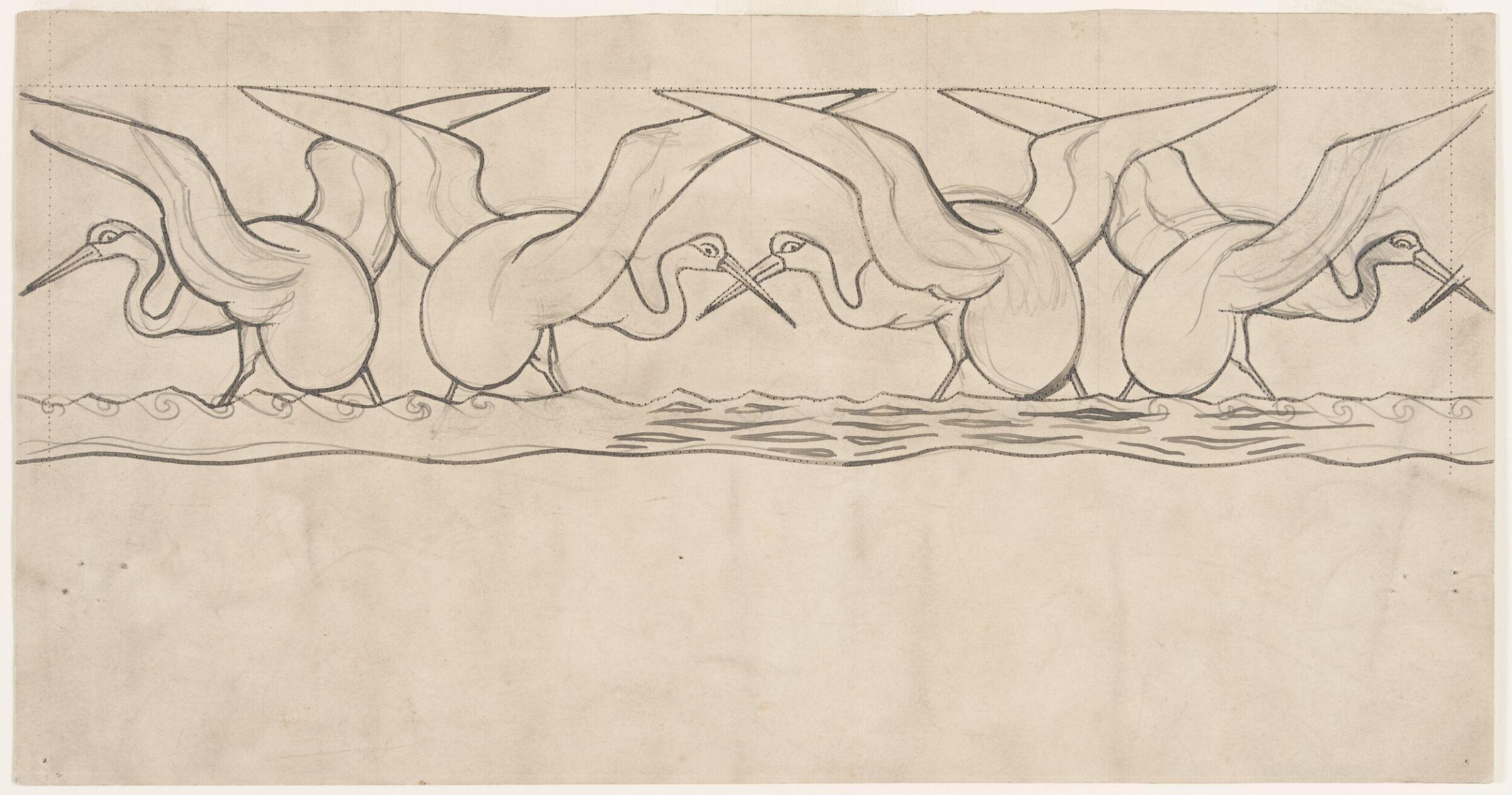 Drawing, Halsey Ralph Ricardo