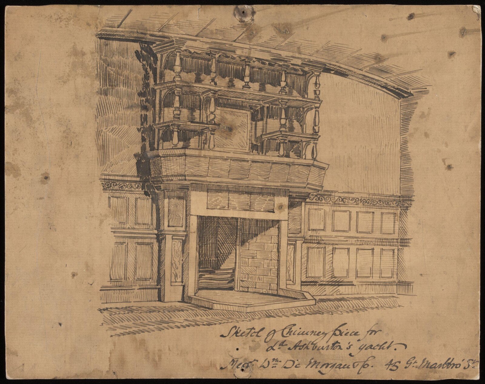 Drawing, Halsey Ralph Ricardo