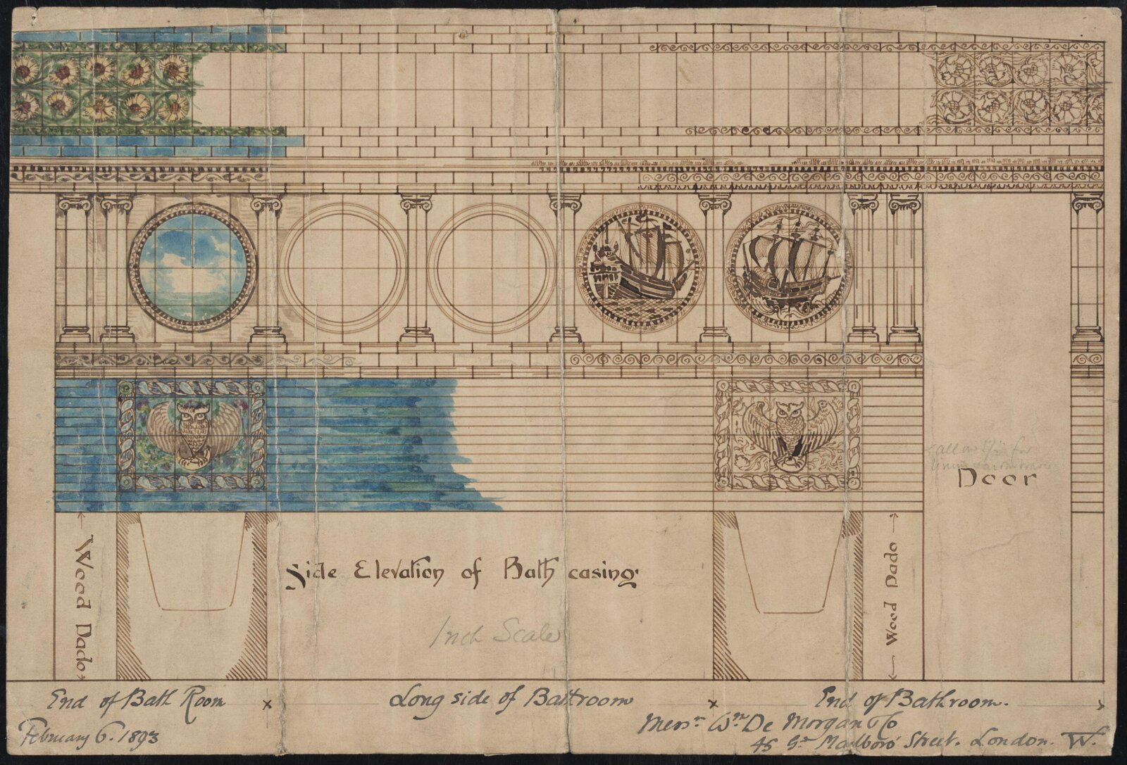 Drawing, Halsey Ralph Ricardo