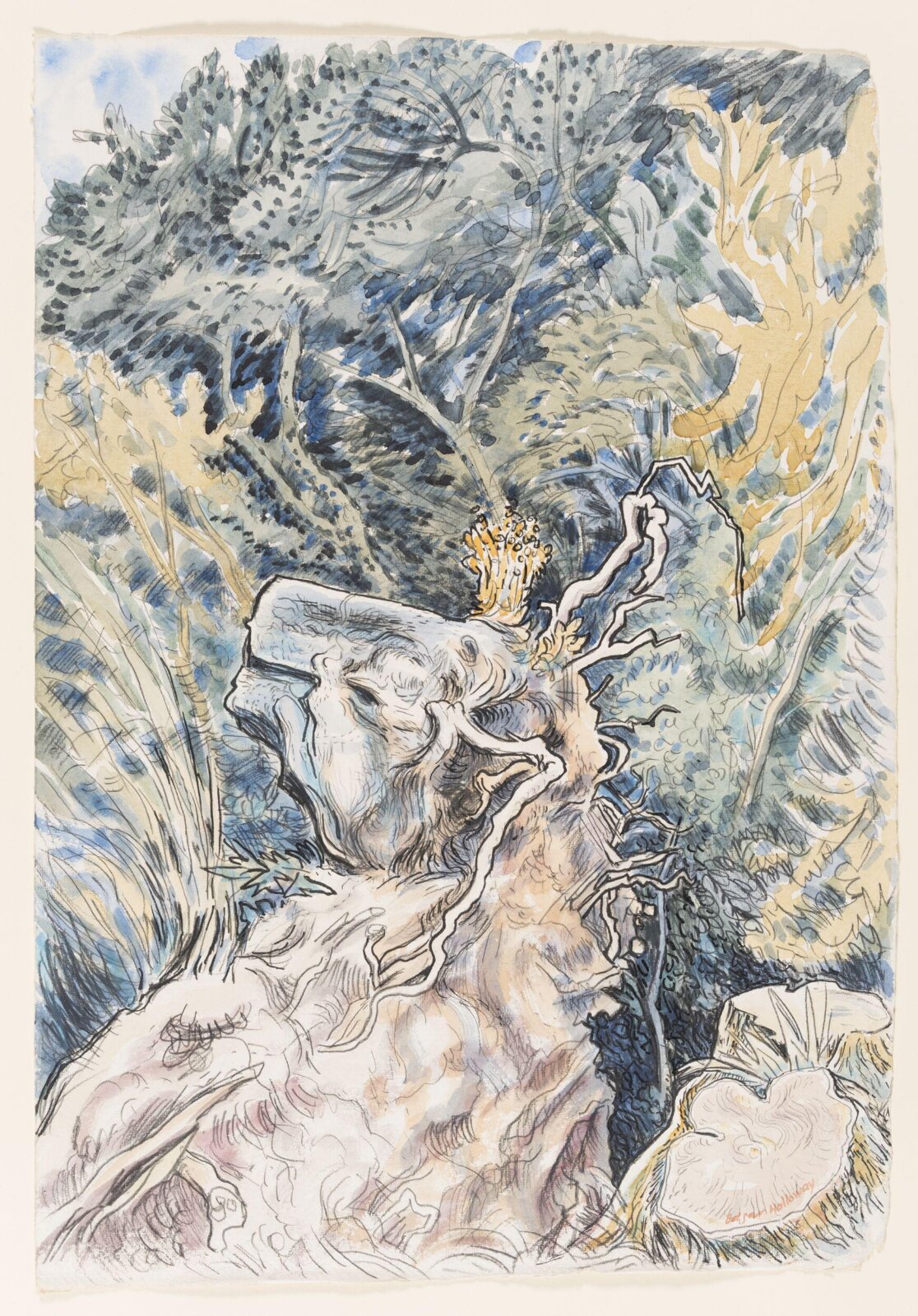 After the Hurricane, Edgar Holloway, 1988
