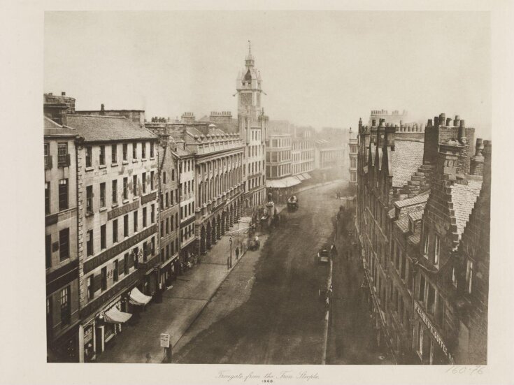 Glasgow City Improvement Trust: Old Closes and Streets, A Series of Photogravures, 1868-1889 top image