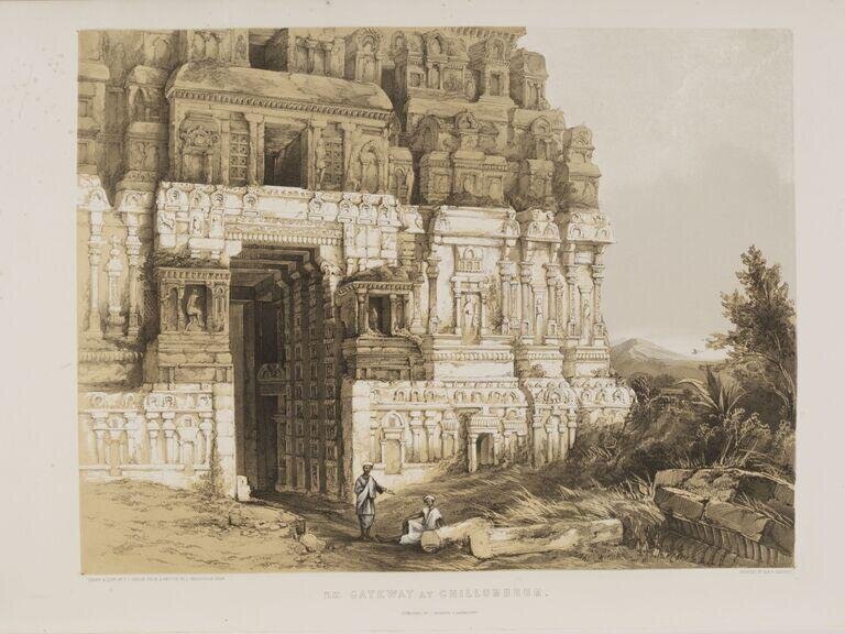 Picturesque illustrations of ancient architecture in Hindostan. By James Fergusson