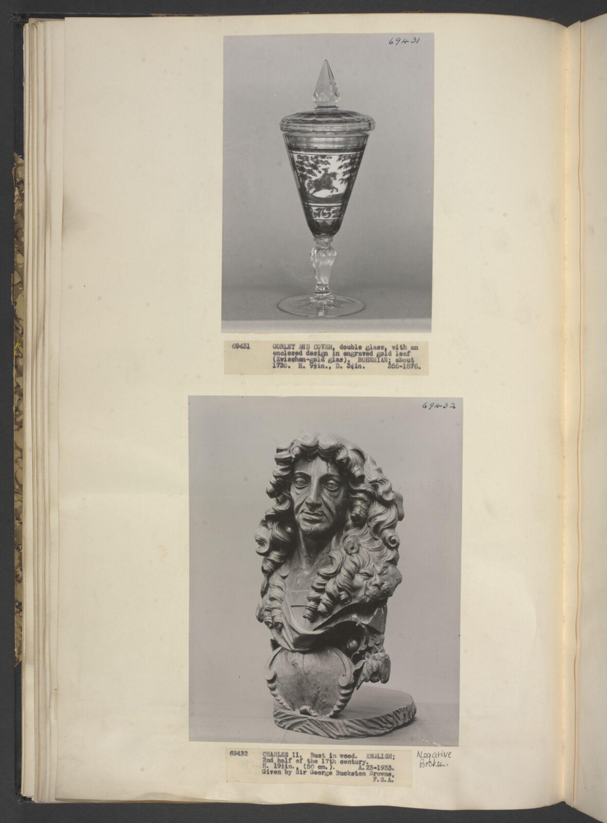 Charles II, second half of the seventeenth century