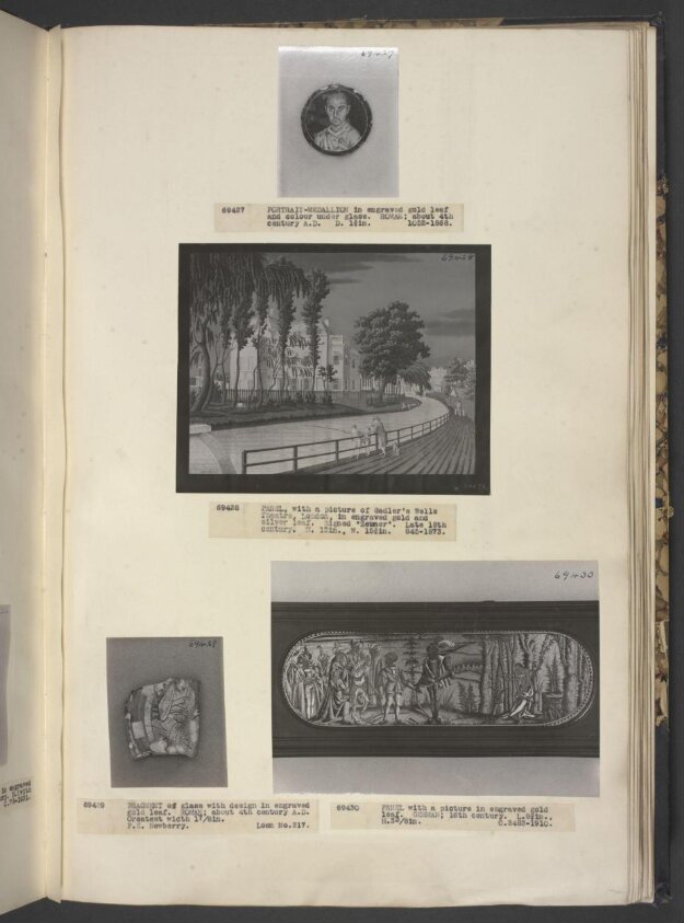View of Sadler's Wells Theatre and the New River Head (ca. 1778) by Jonas Zeuner