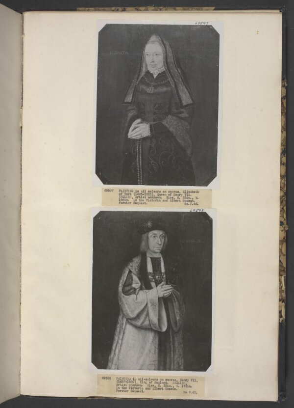 Elizabeth of York, Queen of Henry VII