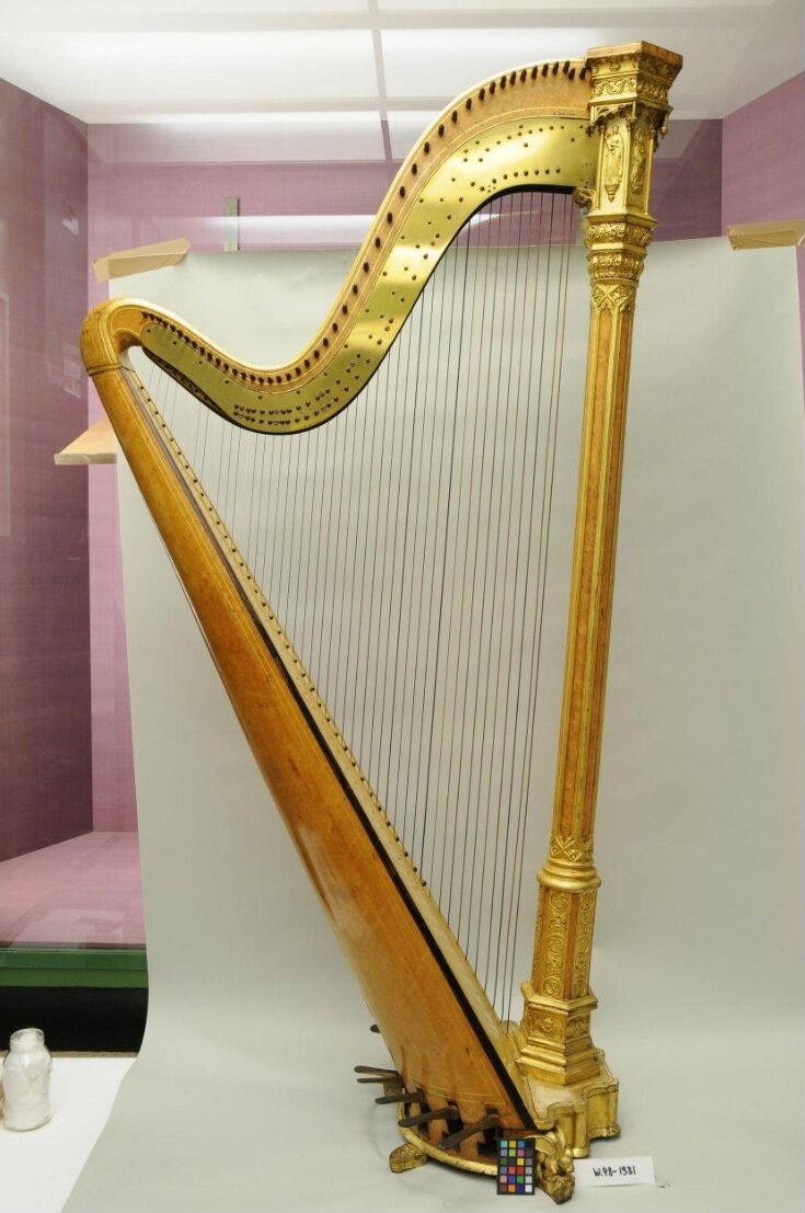 Pedal Harp top image