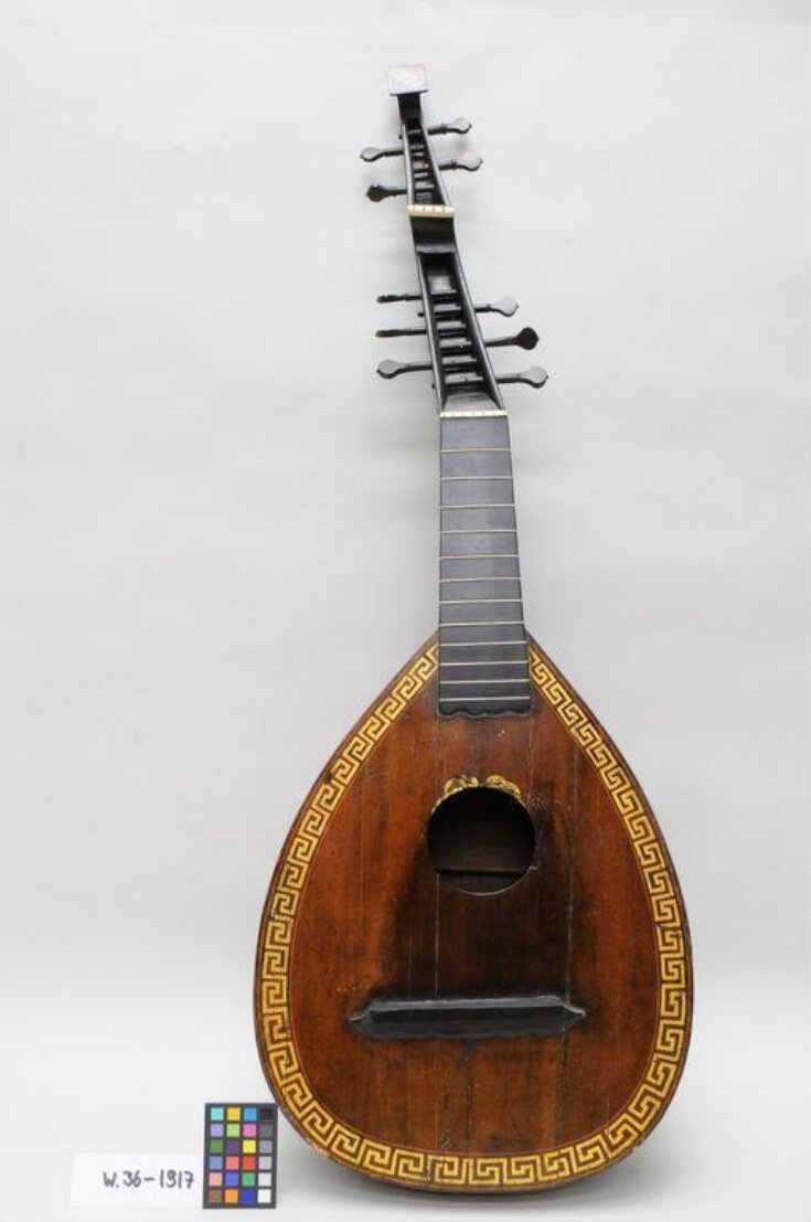 Arch-Cittern top image