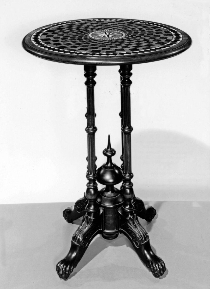 Table, James Dryden · 1895 · England