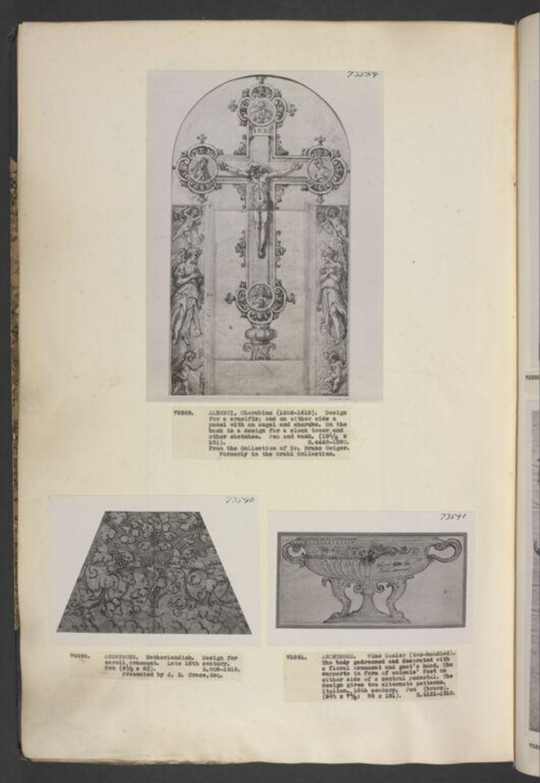 Drawing, c. 16th century - 18th century