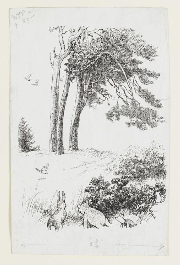 Chapter VII of 'Winnie-the-Pooh' top image