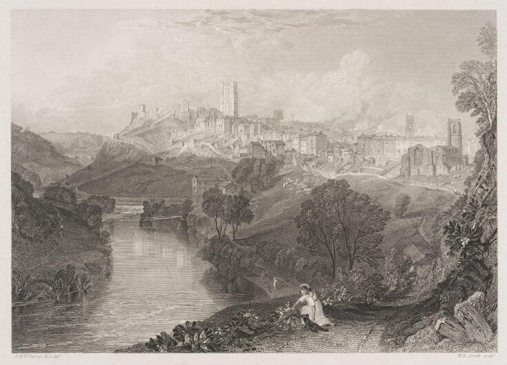 Engraving from Whitaker's 'History of Richmondshire' | W. R. Smith ...