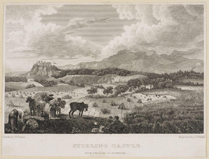 Engraving after a work by J. M. W. Turner