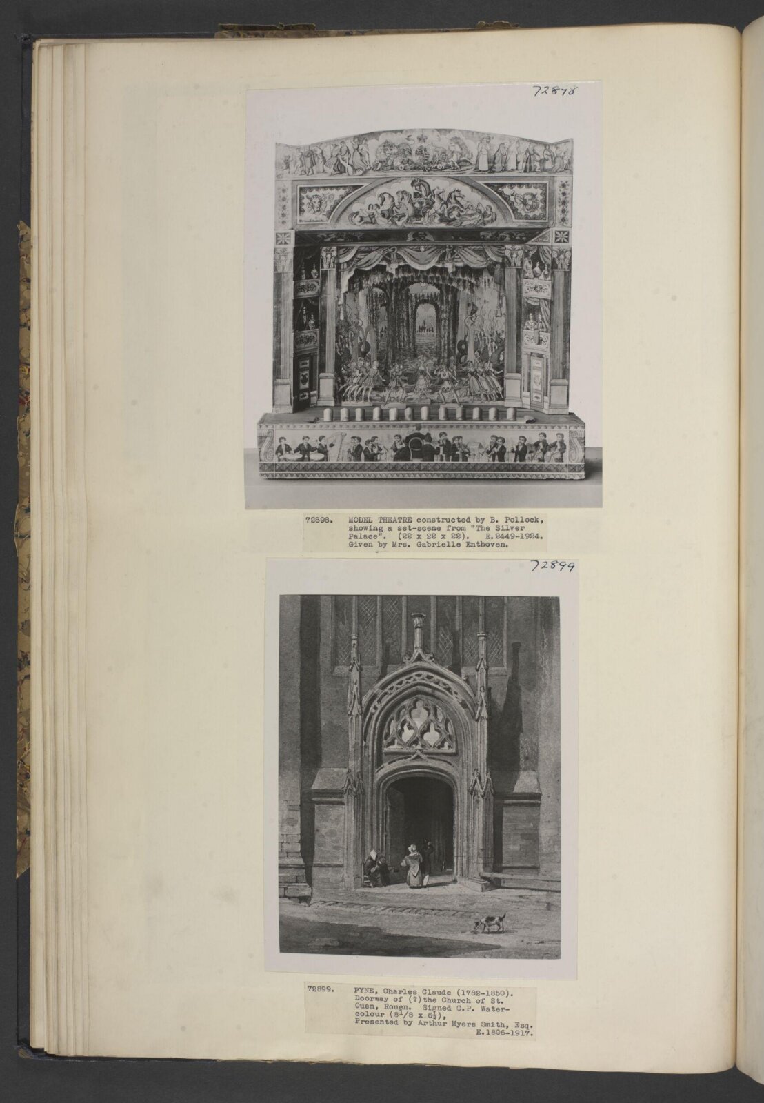 Drawing, Charles Claude Pyne, 1822-1878