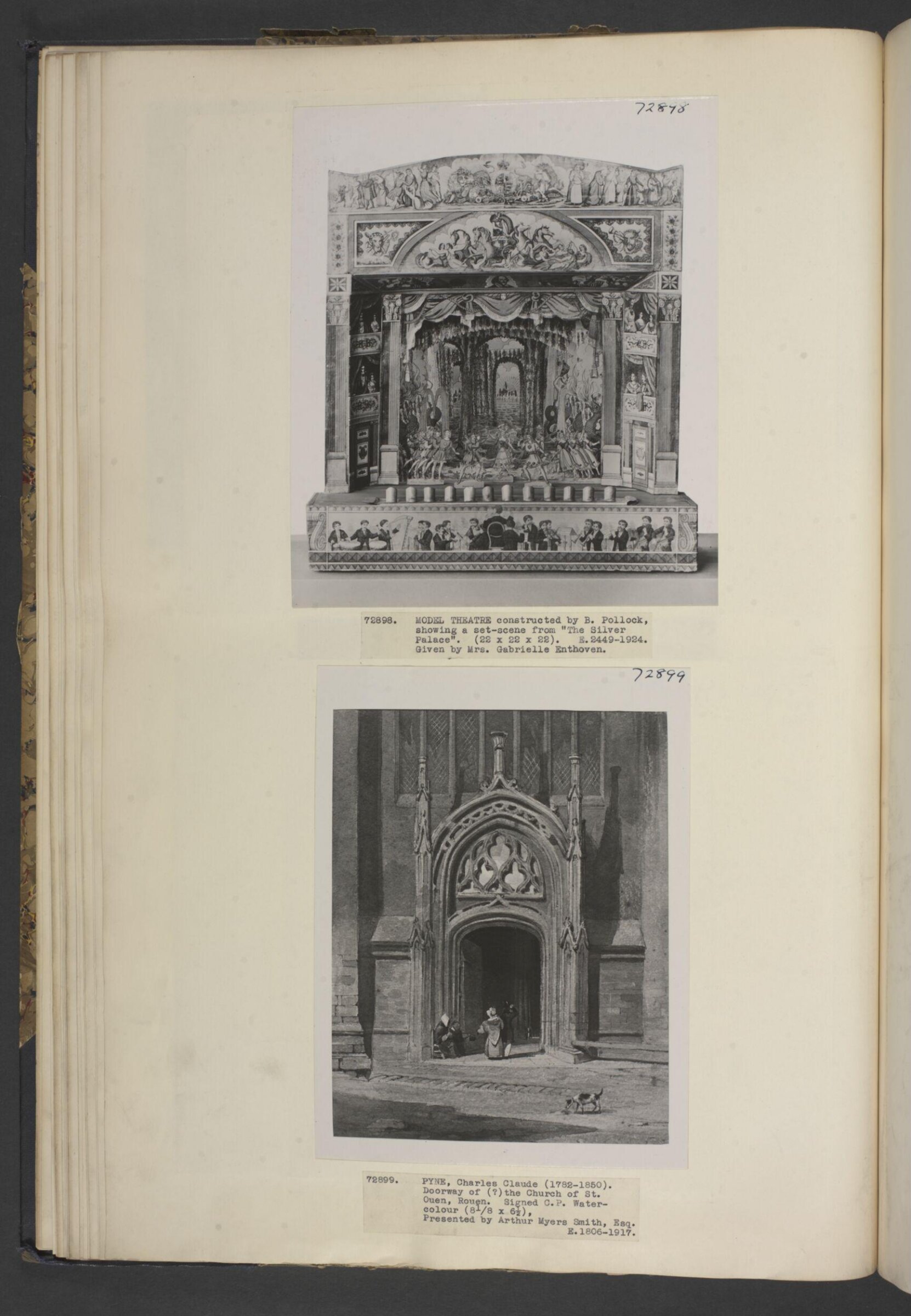 Drawing, Charles Claude Pyne, 1822-1878