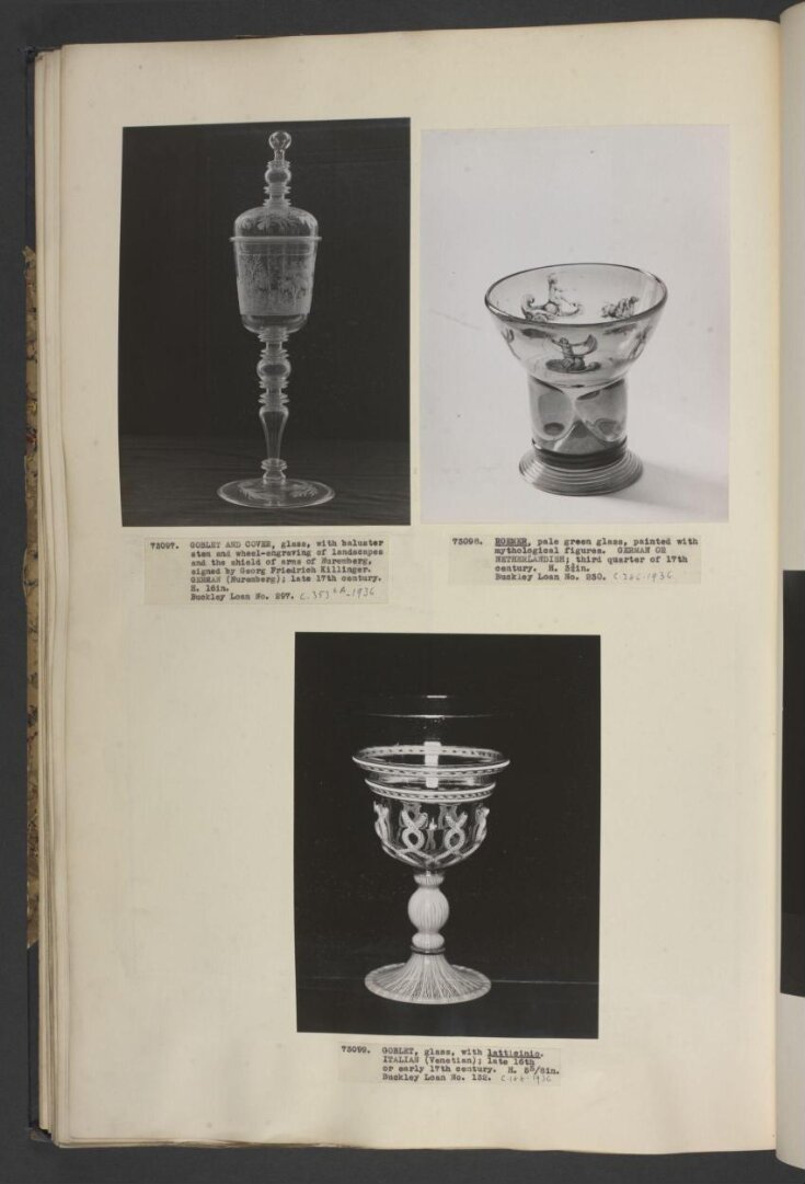 Beaker (Berkemeyer) | V&A Explore The Collections