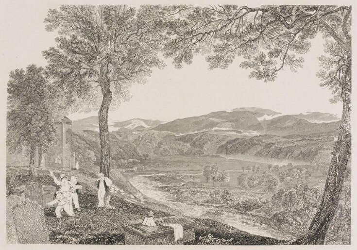 Engraving from Whitaker's 'History of Richmondshire' top image