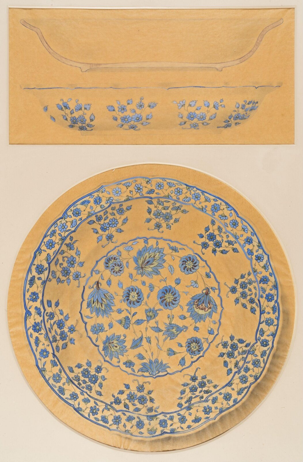 Drawing, Blanche F. Hunter, 06/04/1897