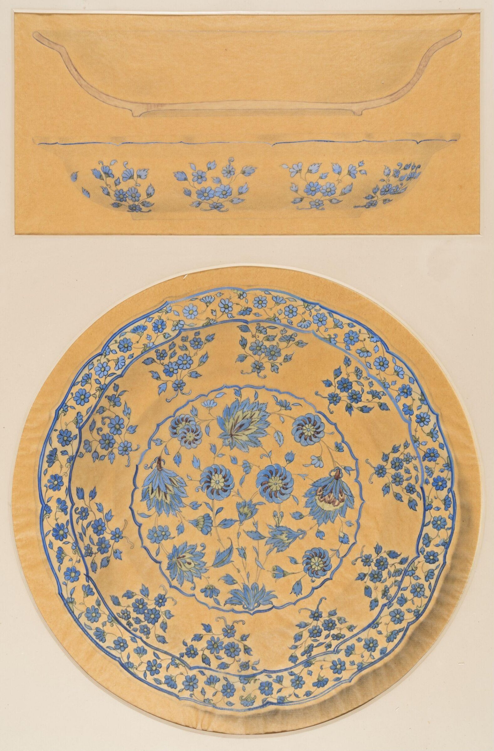 Drawing, Blanche F. Hunter, 06/04/1897