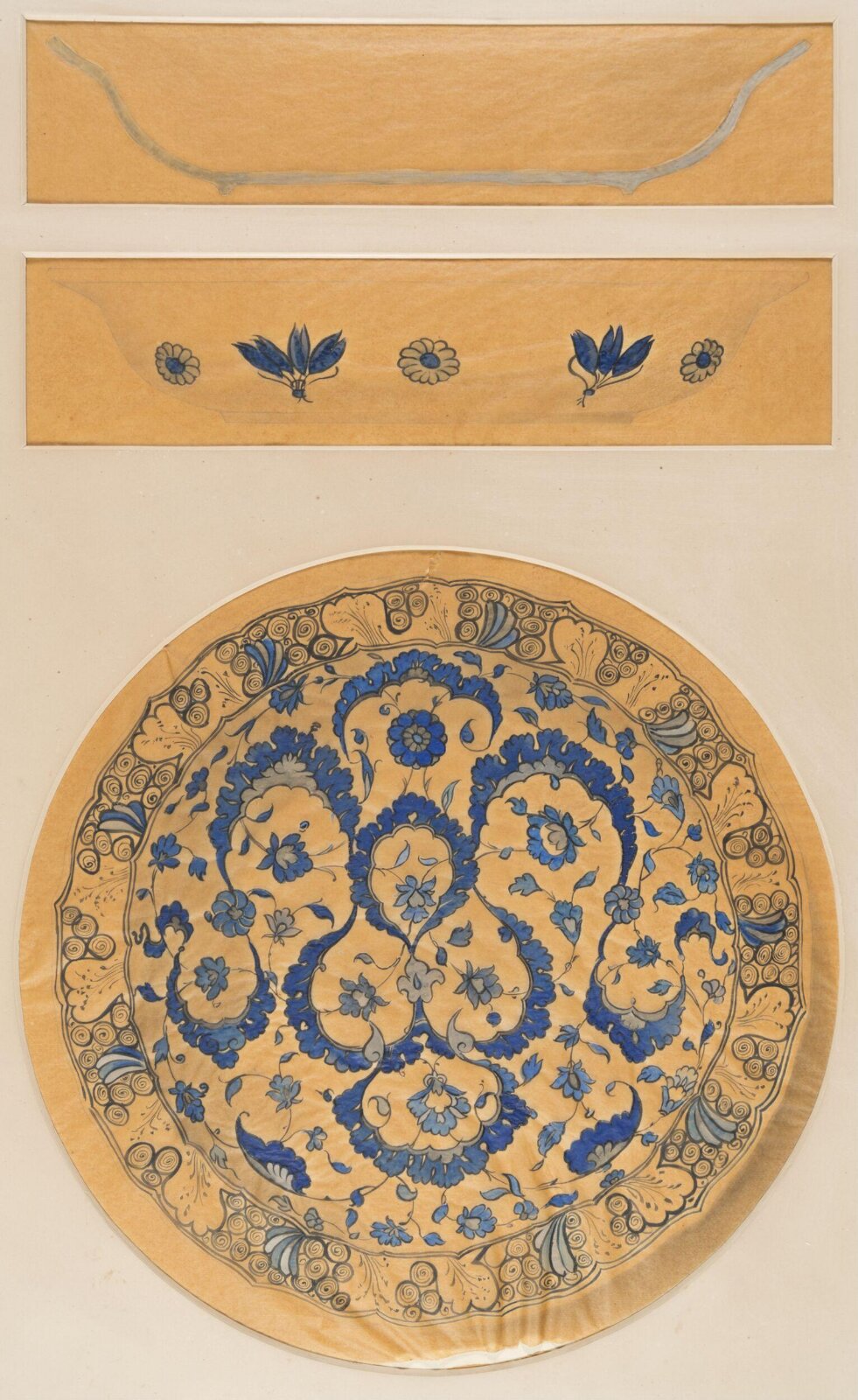 Drawing, Blanche F. Hunter, 1897