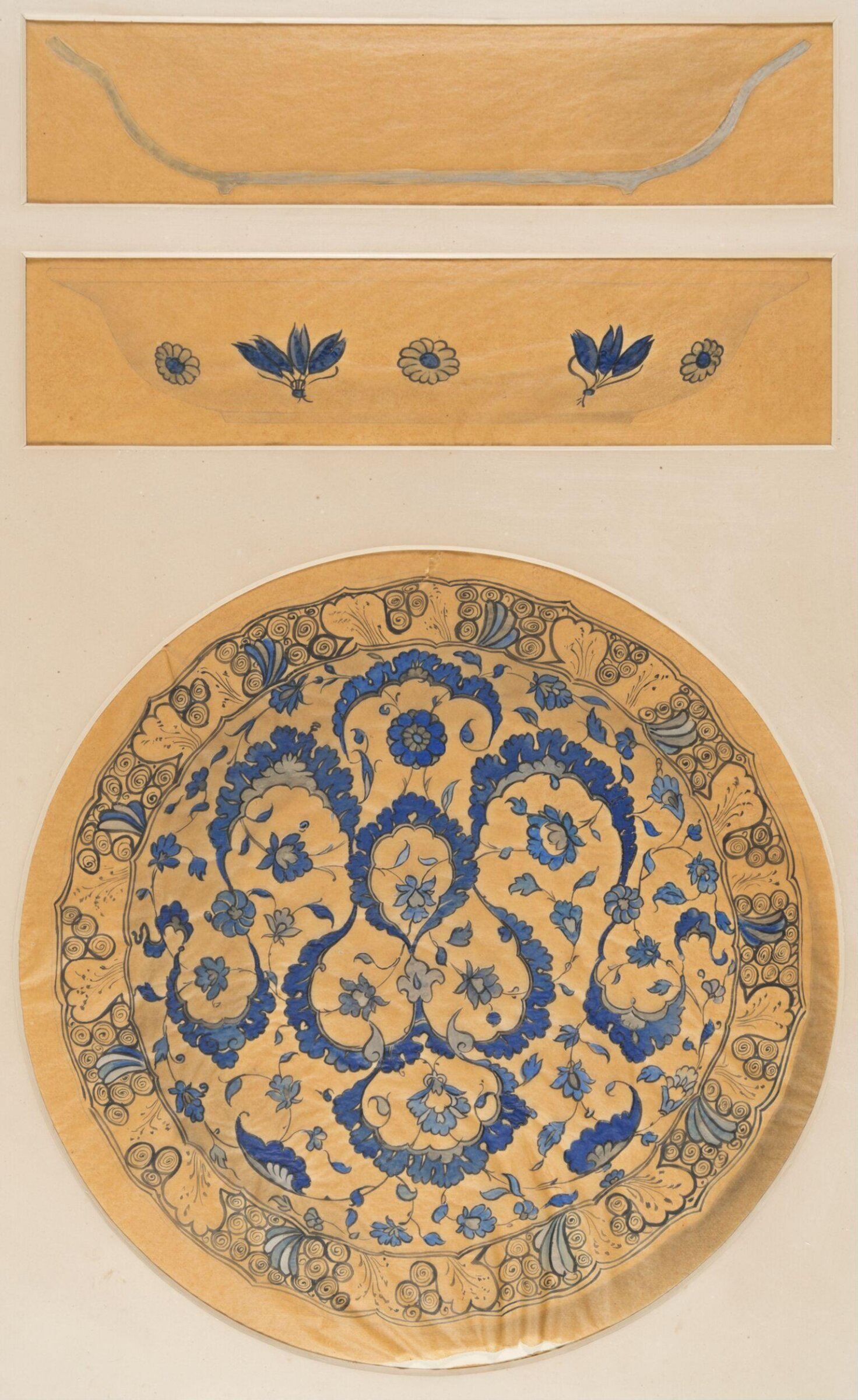 Drawing, Blanche F. Hunter, 1897