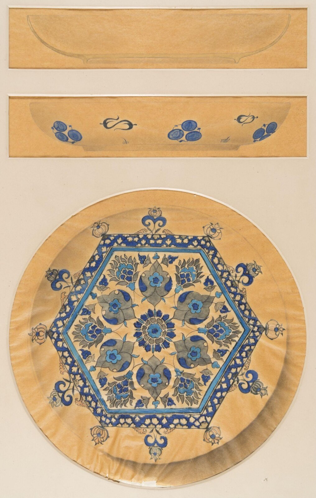 Drawing, Blanche F. Hunter, 1897