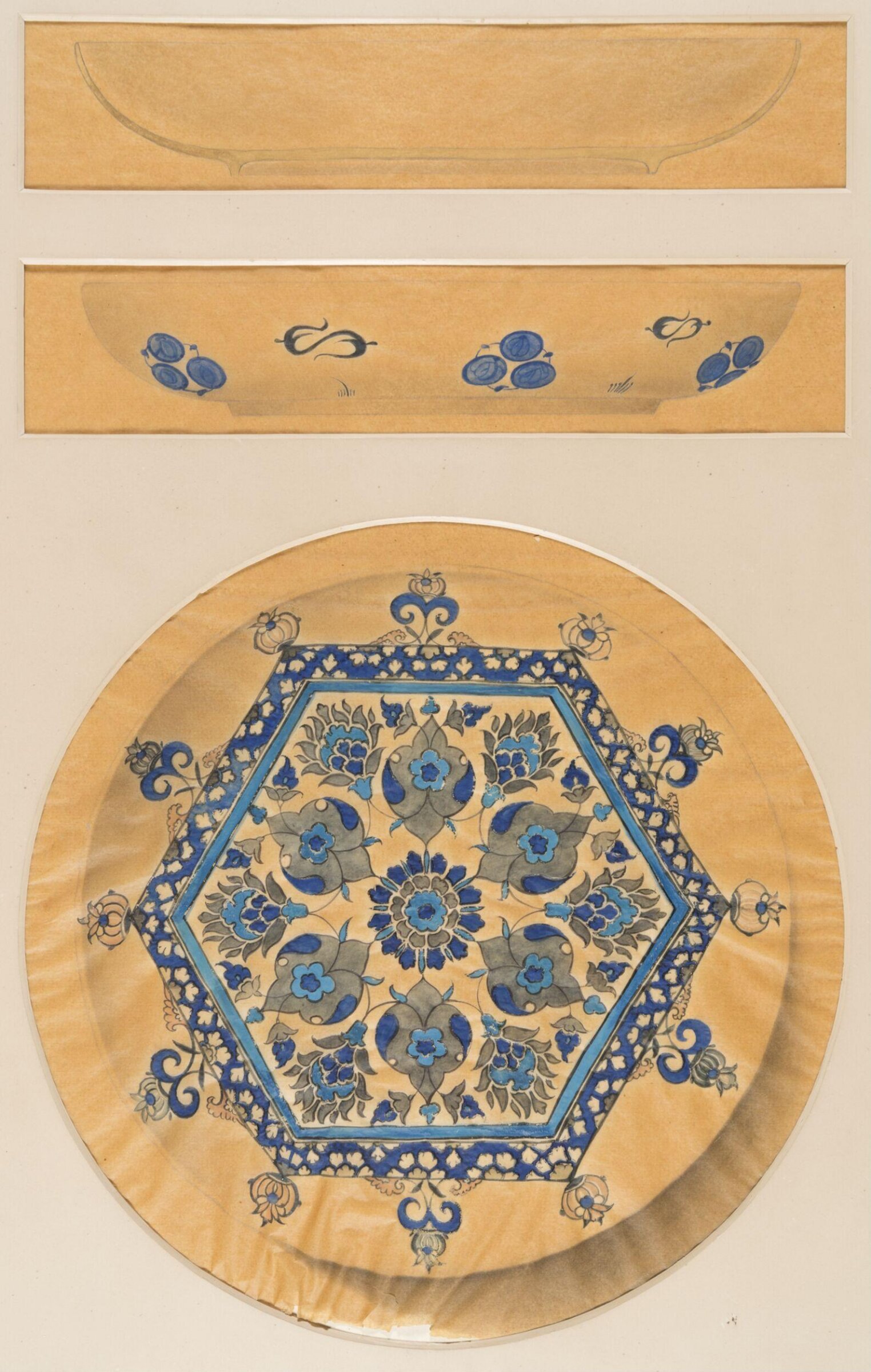 Drawing, Blanche F. Hunter, 1897