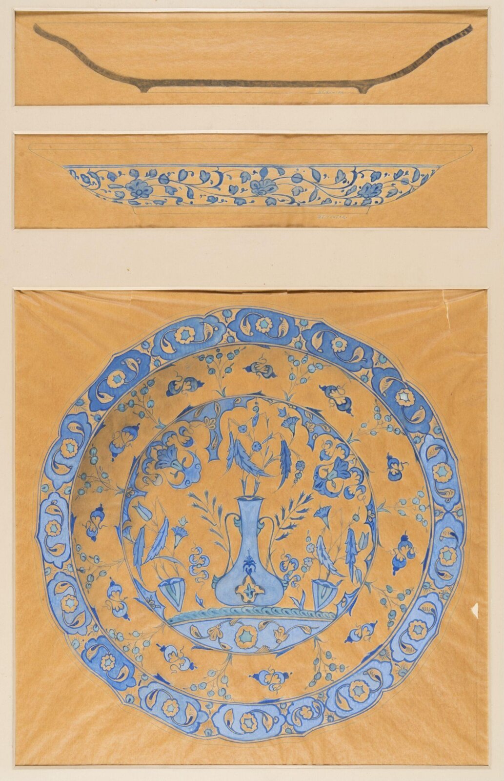Drawing, Blanche F. Hunter, 1897