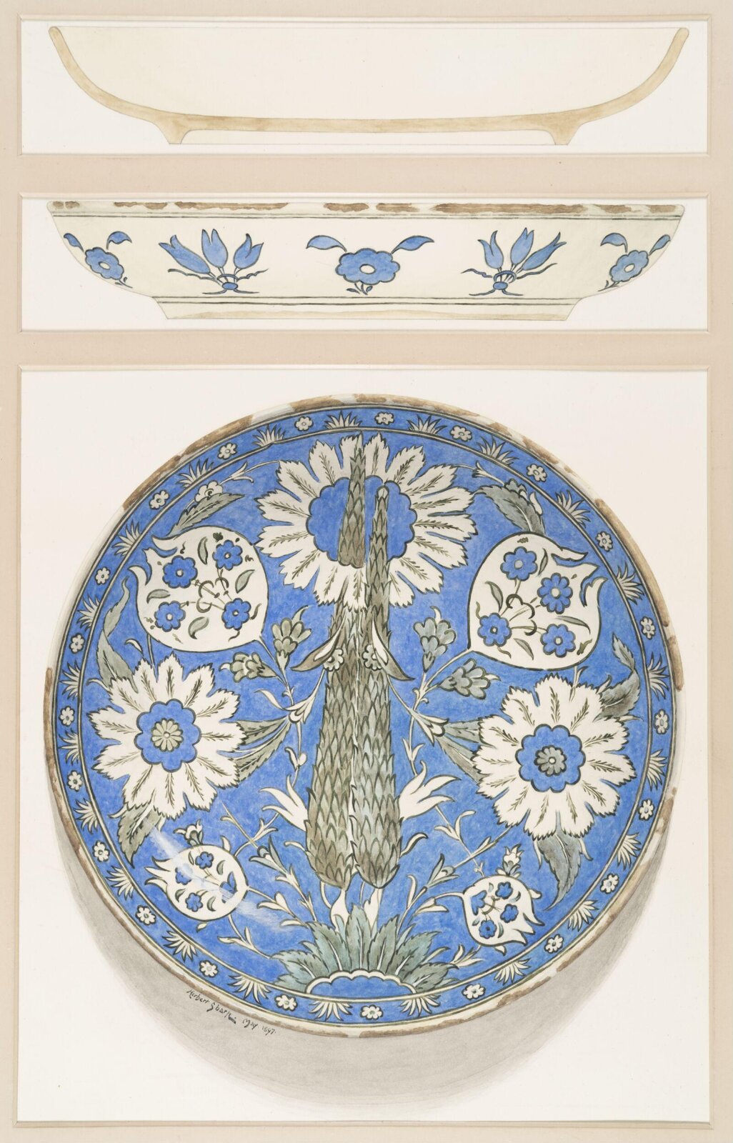 Drawing, Herbert Sharp, May 1897