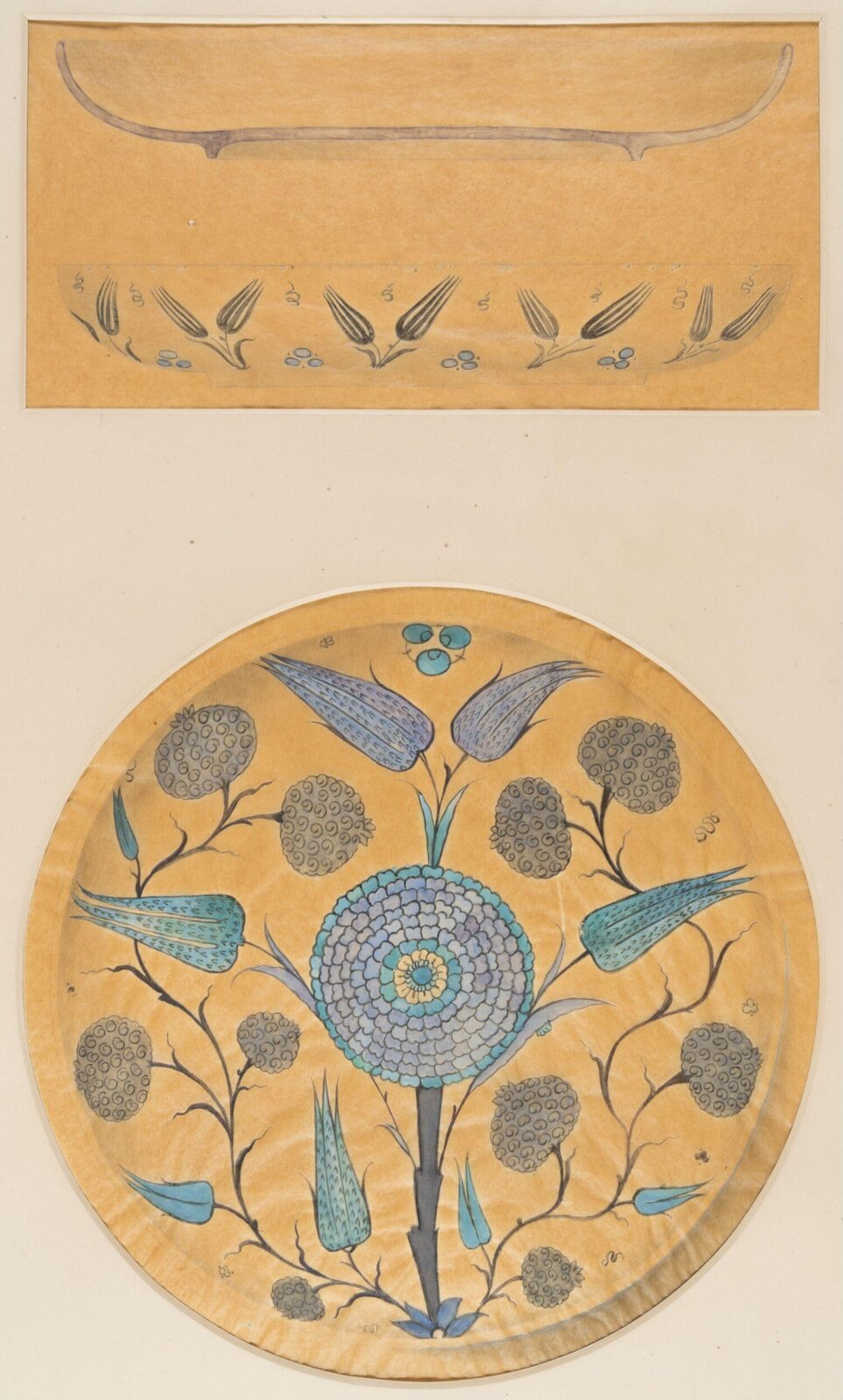 Drawing, Blanche F. Hunter, 1897