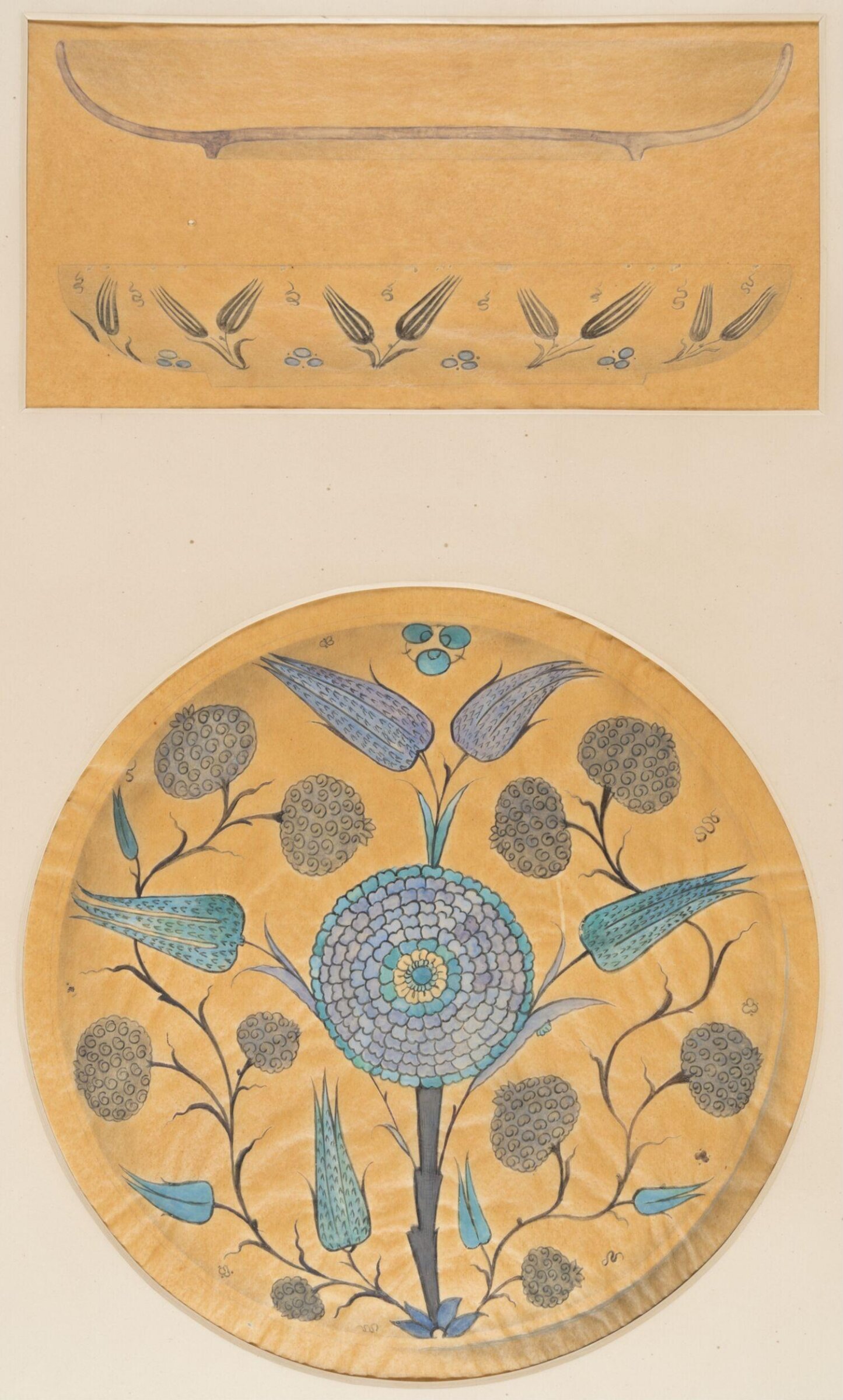 Drawing, Blanche F. Hunter, 1897
