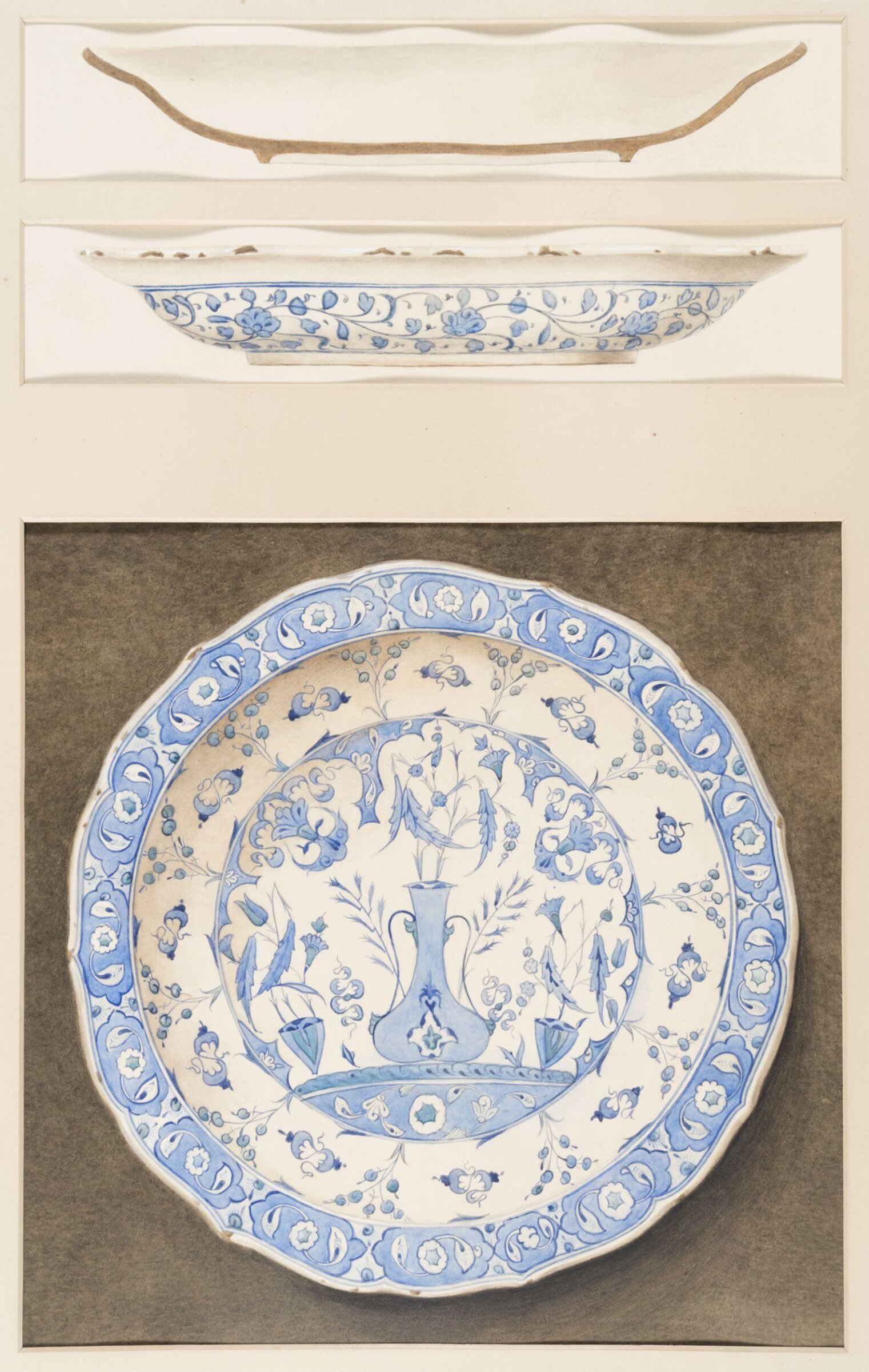 Drawing, Blanche F. Hunter, 1897