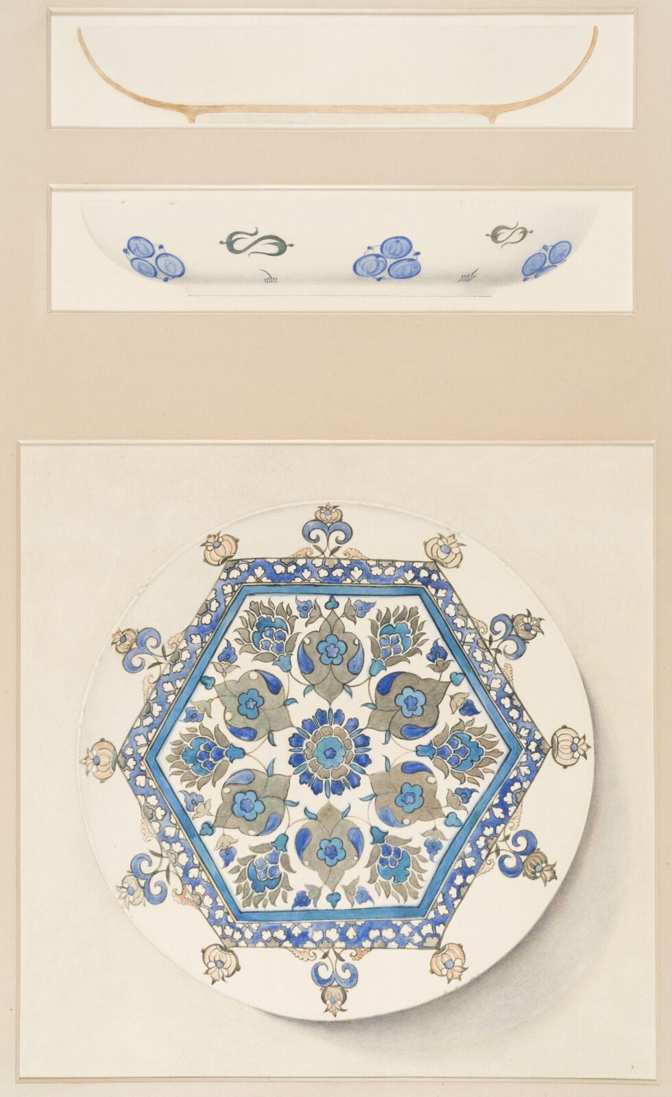 Drawing, Blanche F. Hunter, 1897