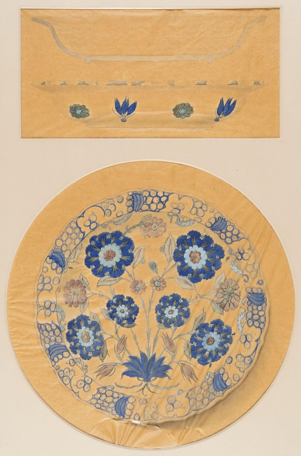 Drawing, Blanche F. Hunter, 1897