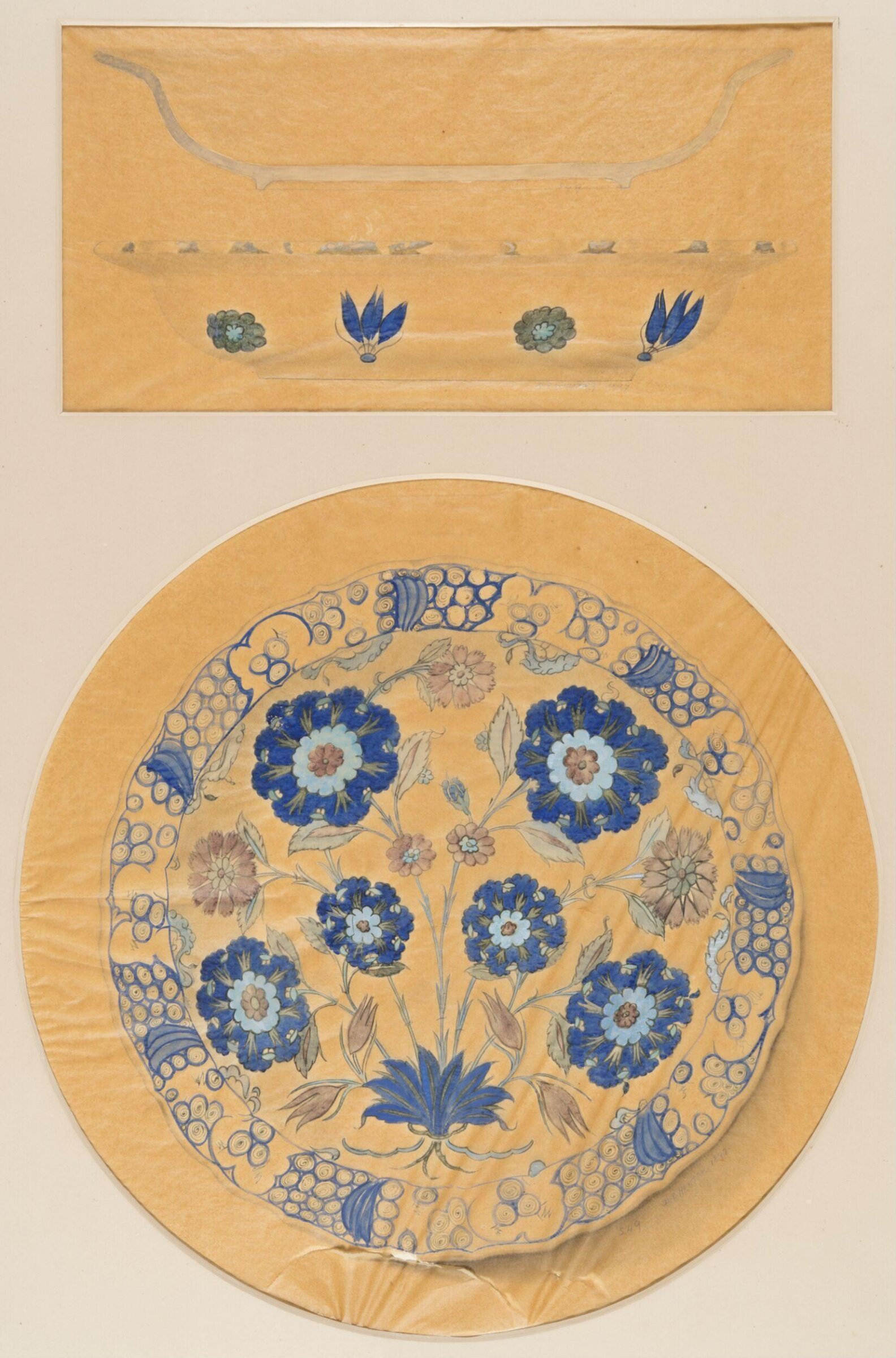 Drawing, Blanche F. Hunter, 1897