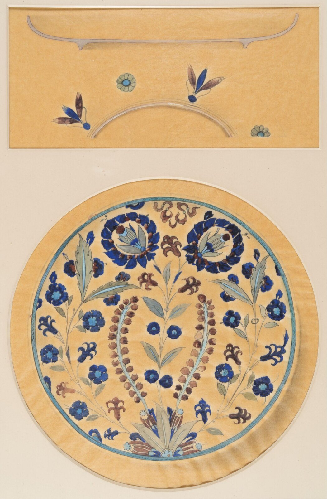 Drawing, Blanche F. Hunter, 1897