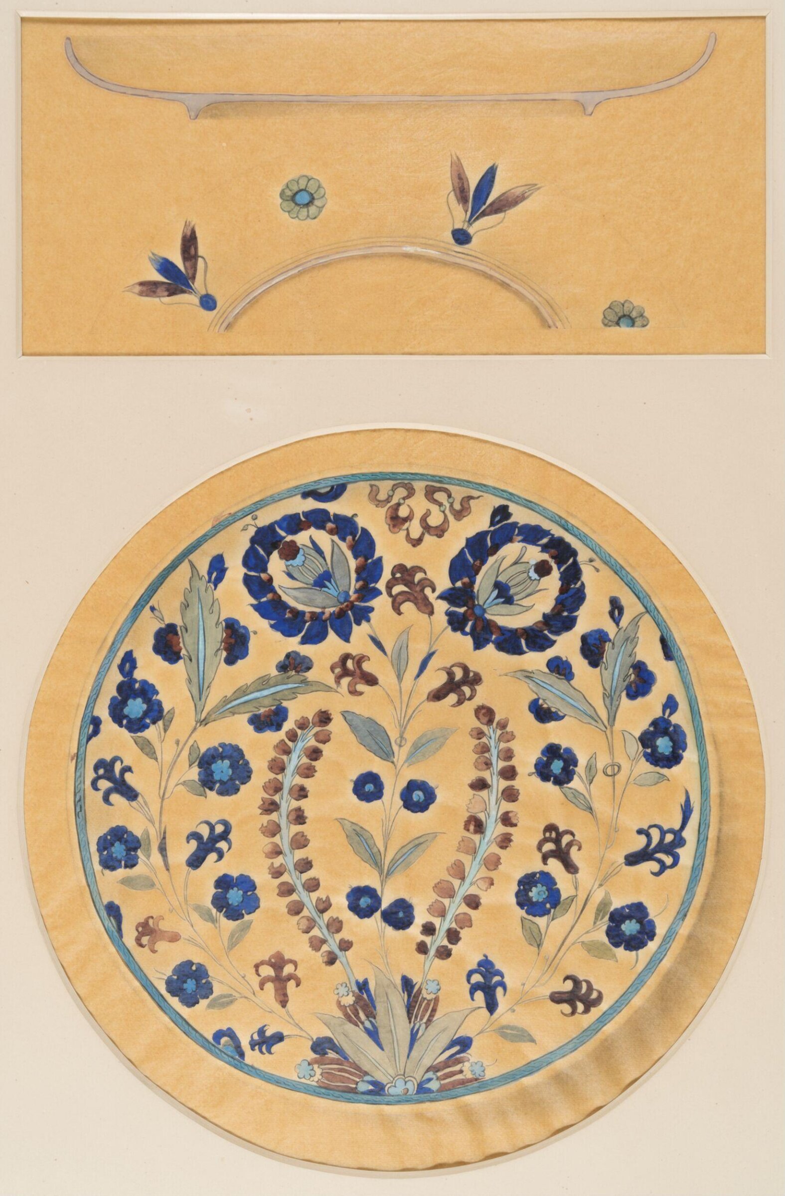Drawing, Blanche F. Hunter, 1897