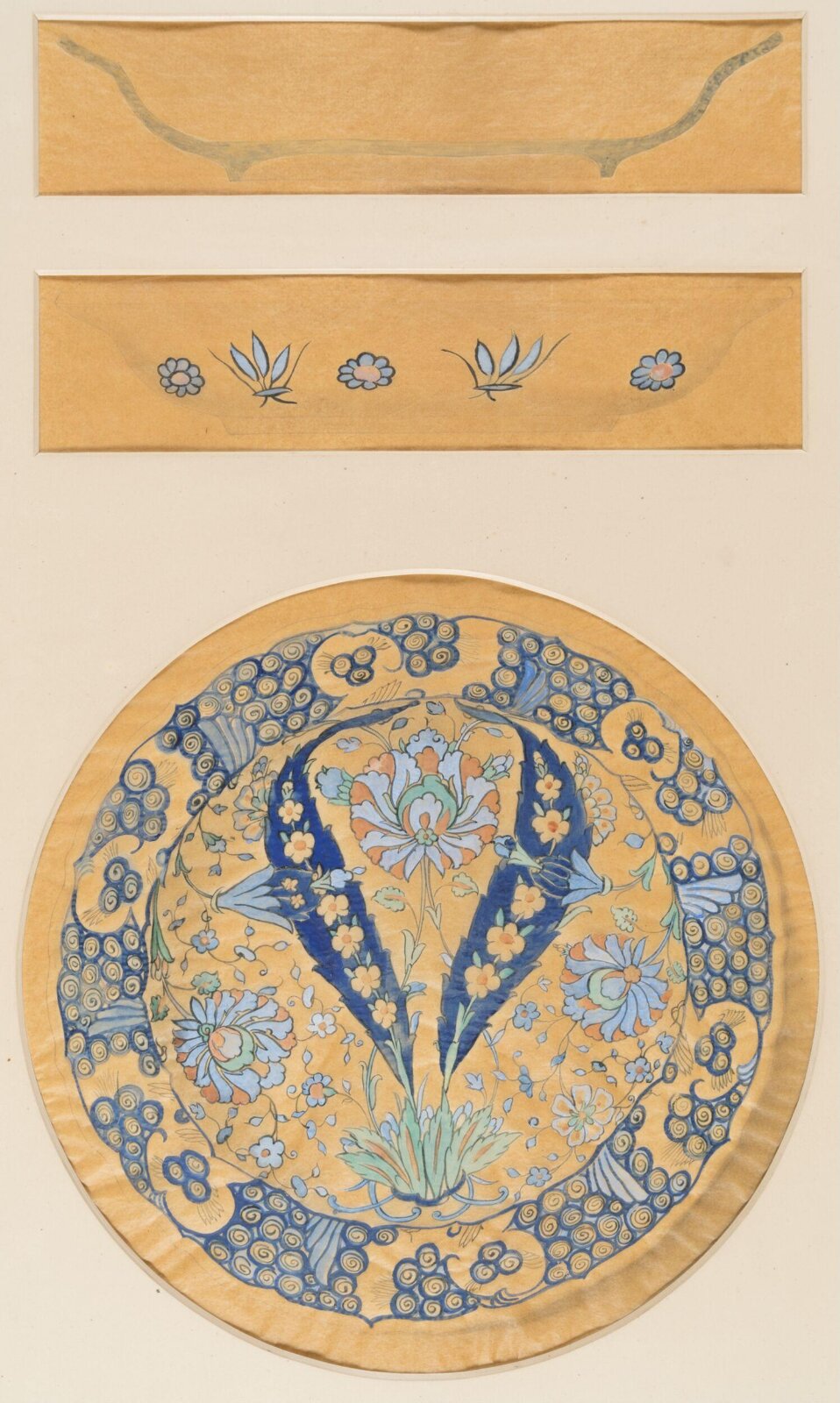 Drawing, Blanche F. Hunter, 1897