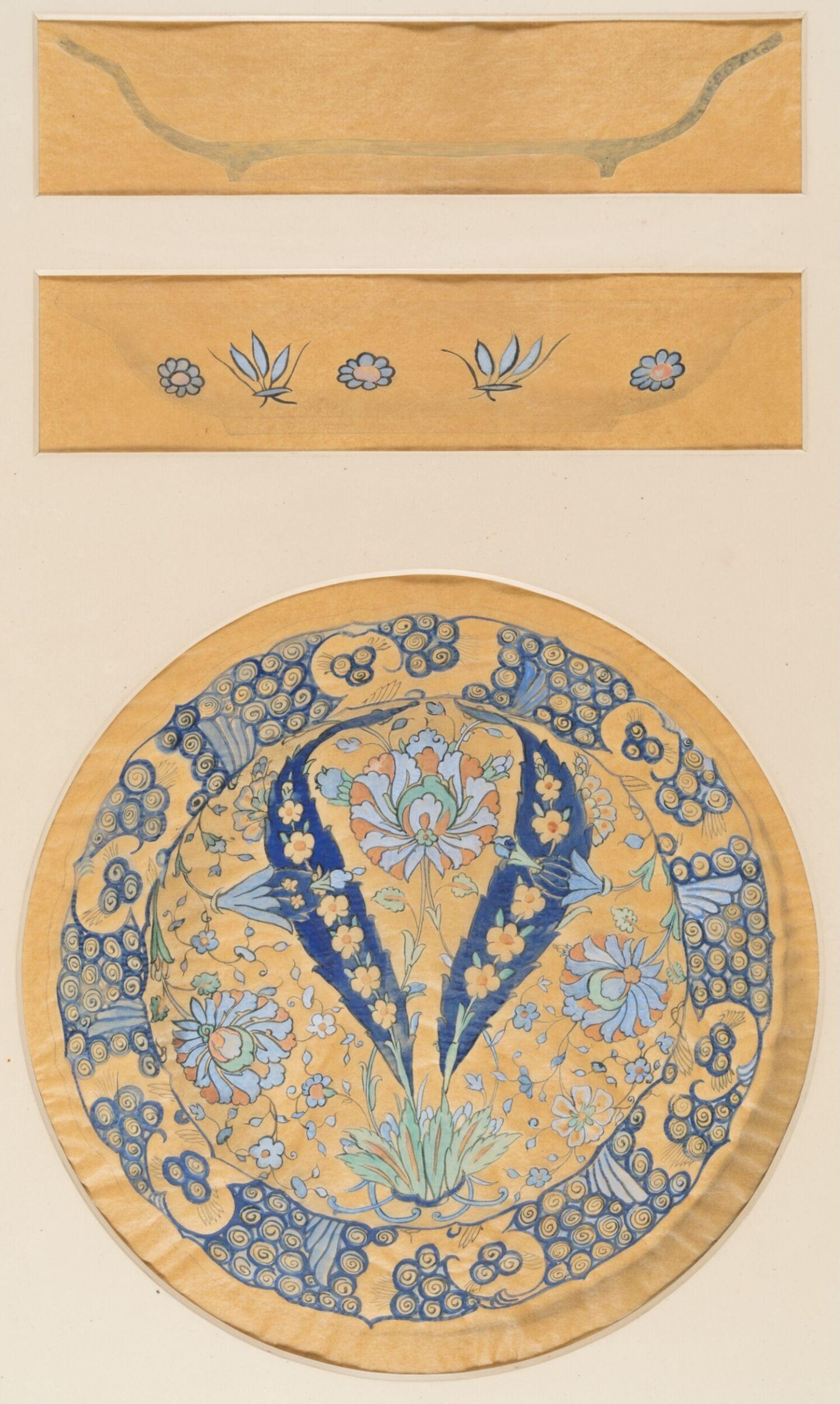 Drawing, Blanche F. Hunter, 1897
