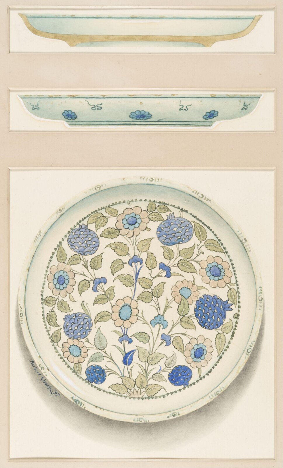 Drawing, Herbert Sharp, 1897