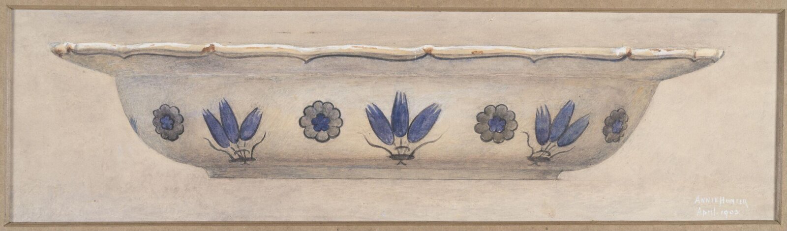 Drawing, Annie Hunter, 1903