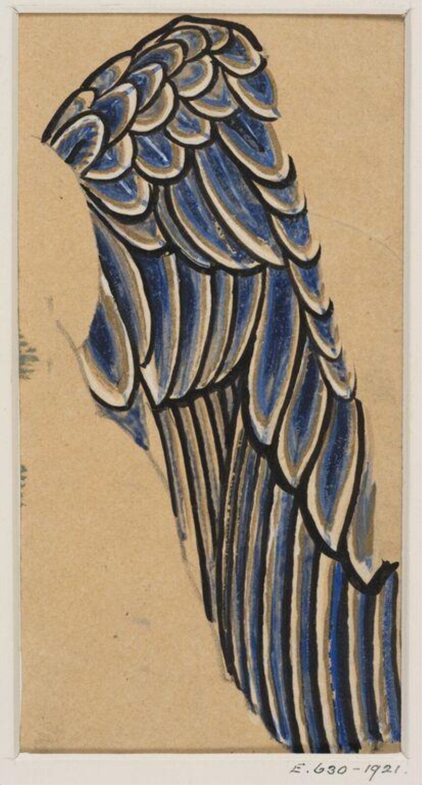Drawing, William Blake Richmond, late 19th century