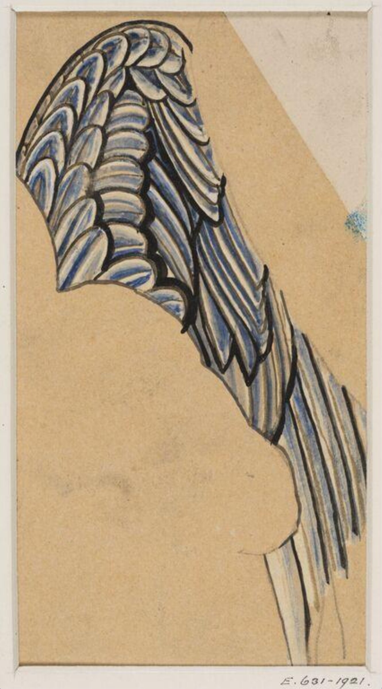 Drawing, William Blake Richmond, late 19th century